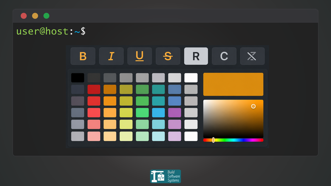 The Master ANSI Blueprint for Terminal Text Styling and Color Composition